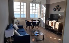 Au Gre Des Marees, Appartement Face A La Mer, Classe 3 Etoiles