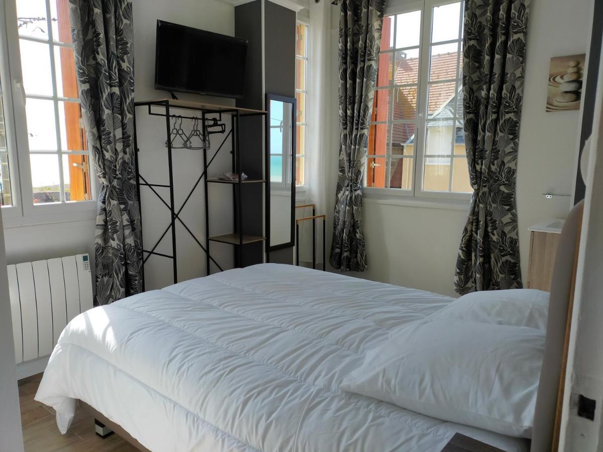 Au Gre Des Marees, Appartement Face A La Mer, Classe 3 Etoiles Ault Exterior foto