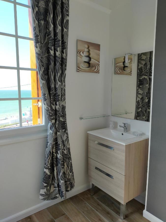 Au Gre Des Marees, Appartement Face A La Mer, Classe 3 Etoiles Ault Exterior foto