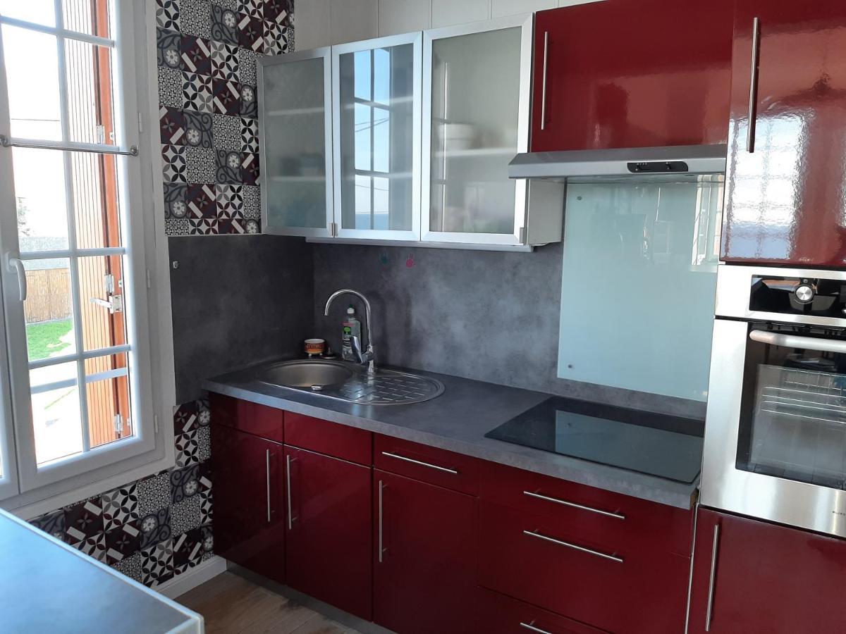 Au Gre Des Marees, Appartement Face A La Mer, Classe 3 Etoiles Ault Exterior foto